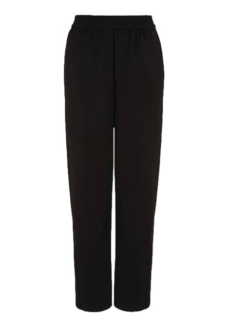 Slim fit trousers in lightweight fabric ARMANI EXCHANGE | Trousers | 6RYP11 YN7NZ1200
